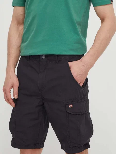 Kratke hlače Napapijri Noto črna