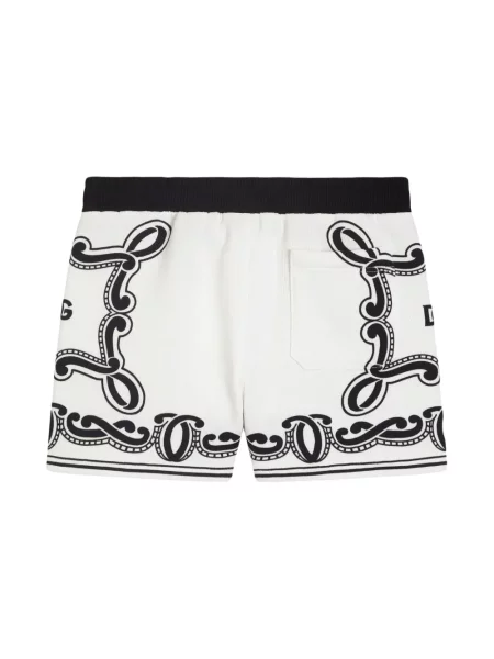 Szorty dziecięce Dolce And Gabbana białe