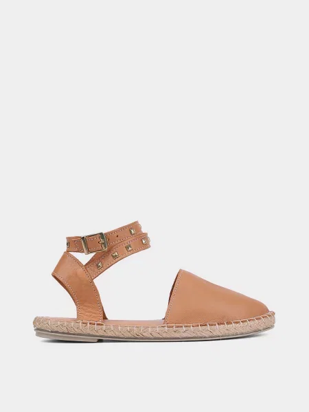Эспадрильи Attizzare коричневые