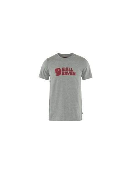 Fjällräven Logo T-Shirt M Mężczyźni Koszulki Fjällräven Size: M szary