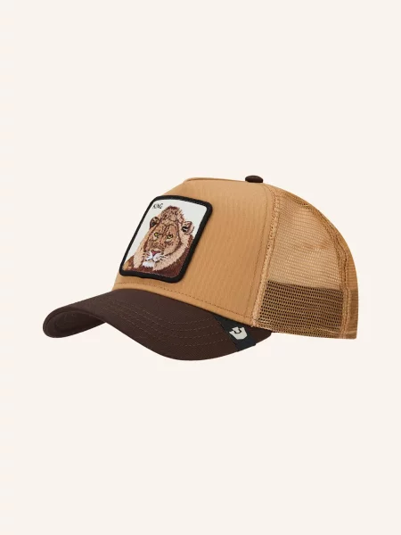 Goorin Bros. Kšiltovka King Trucker světle / tmavě hnědá