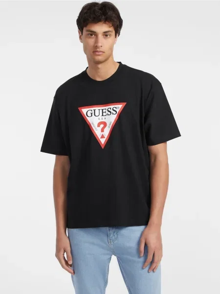 Tricou Guess negru