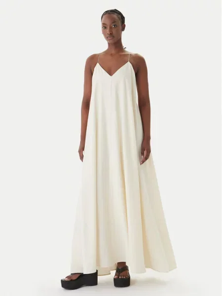 Eleh Rochie de vară Écru