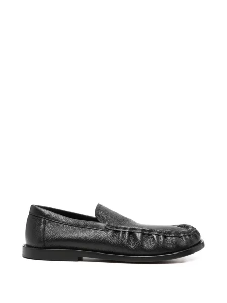 Pantofi loafer Paura din piele negru