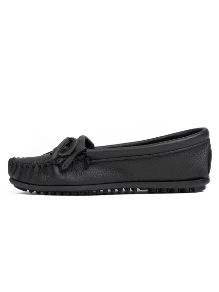 Minnetonka Mokasíny Deerskin Kilty' černá
