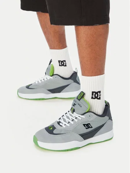 DC Shoes Sportcipők John Shanahan Pro Model EO-JS 2 szürke