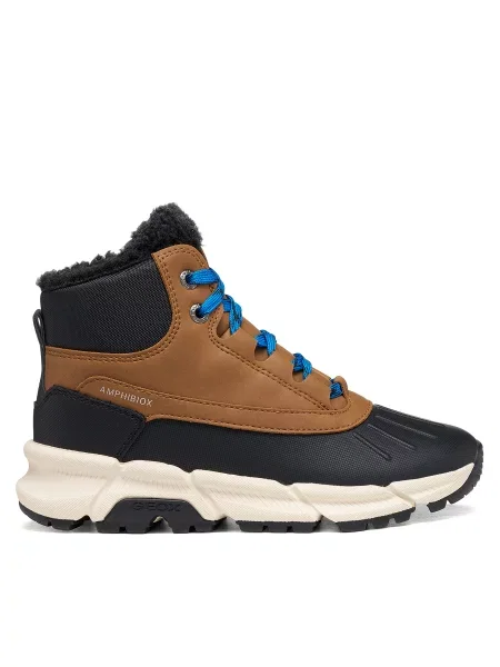 Bakancs Geox J Flexyper Plus Boy B Abx M barna