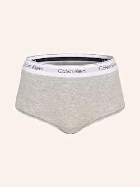 Calvin Klein Kalhotky Panty Icon Cotton Modal šedá
