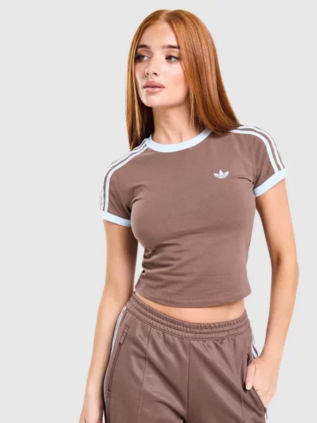 Adidas T-Shirt Baby brązowa