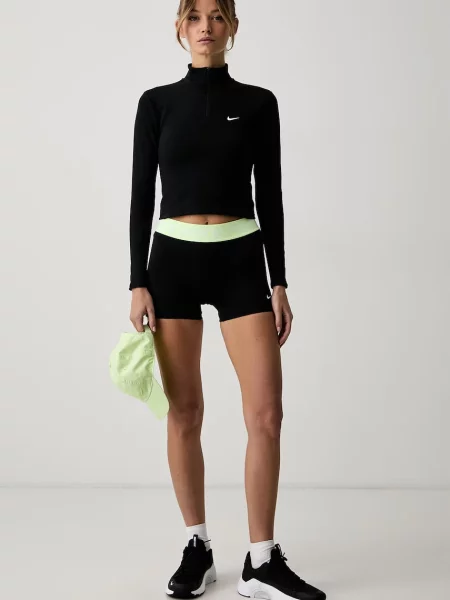 Nike látkové šortky dámske Pro čierna