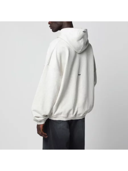 Bluza z kapturem Represent z kapturem beżowa