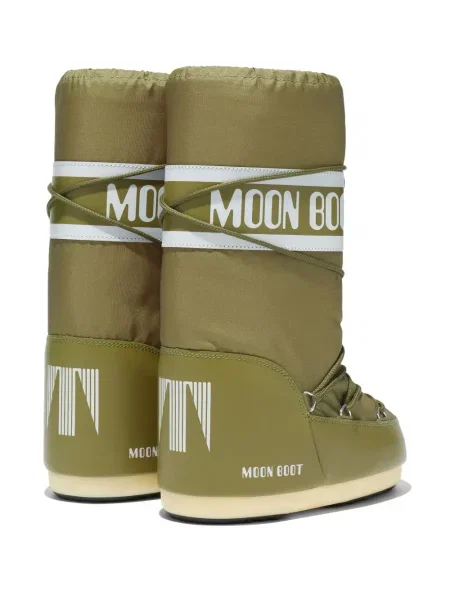 Botine Moon Boot verde