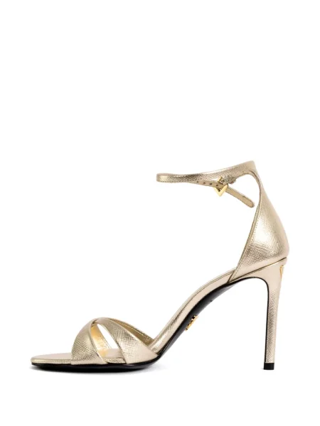 Sandale Prada auriu