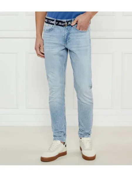 Calvin Klein Jeans Blugi | Tapered fit albastru