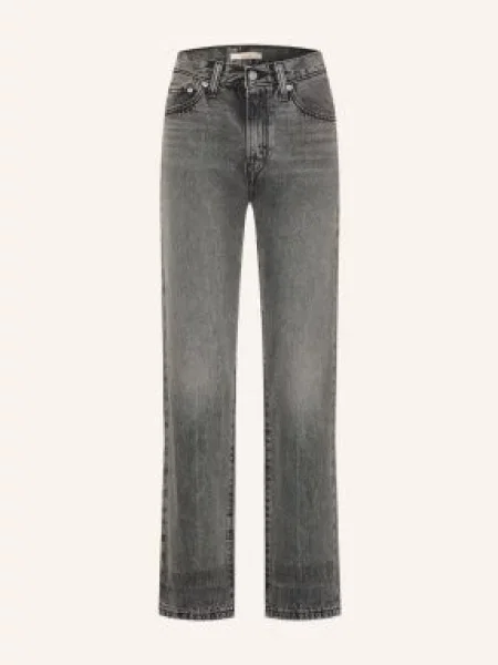 Levi's® Jeansy Straight Easy Dad grau