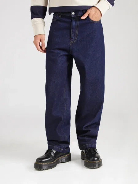 Carhartt WIP Jeans Landon Ă®nchis albastru