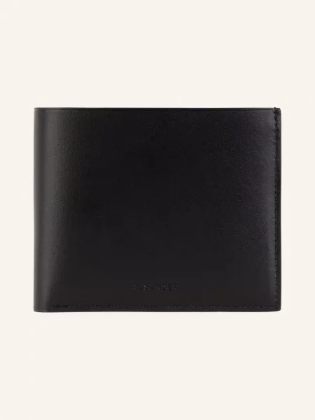 Jil Sander Portfel schwarz czarny