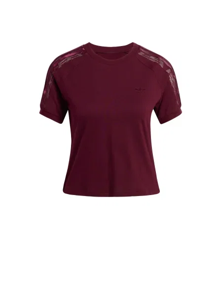 Τοπ Adidas Originals κόκκινο