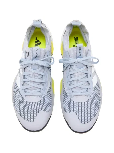 Шорти Adidas с връзки с дантела със змийски принт бяло