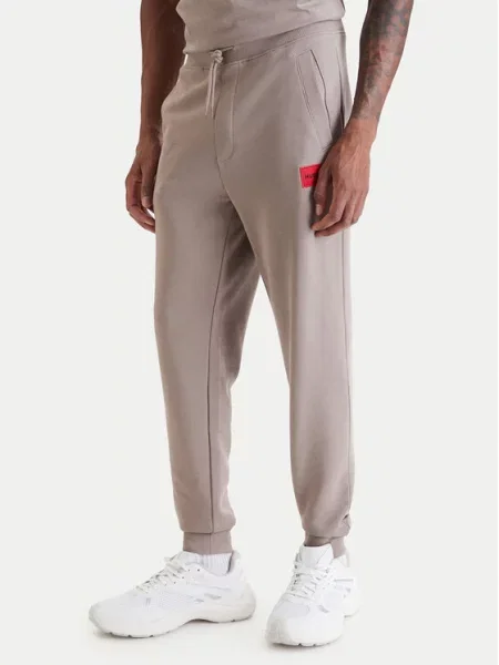 HUGO Pantaloni trening maro