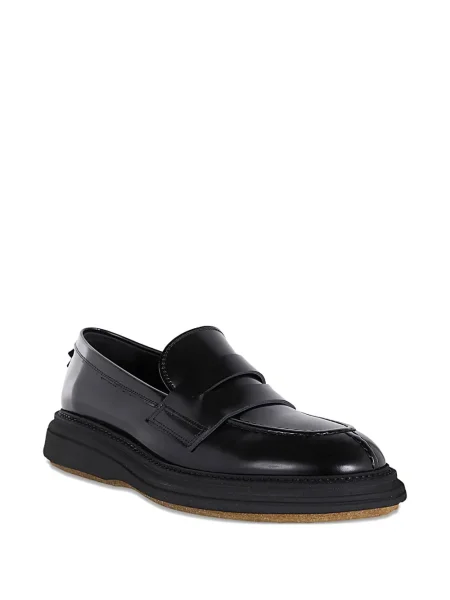 Pantofi loafer The Antipode negru