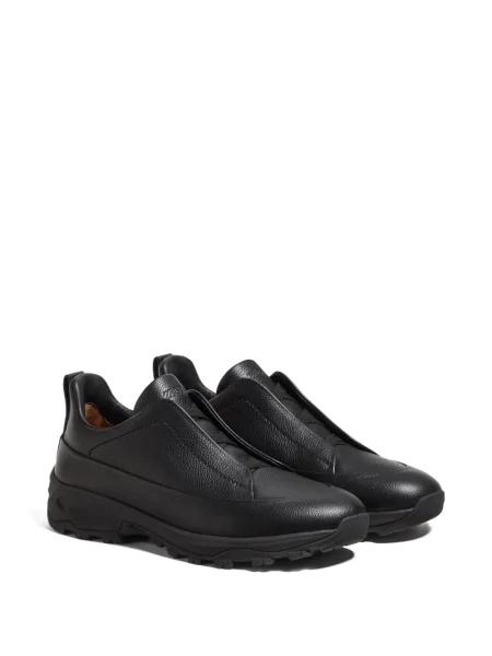 Sneakerși Zegna negru
