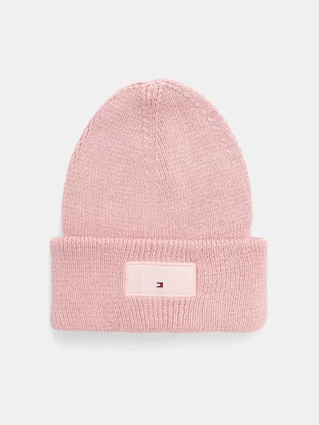 Шапка Tommy Jeans розово