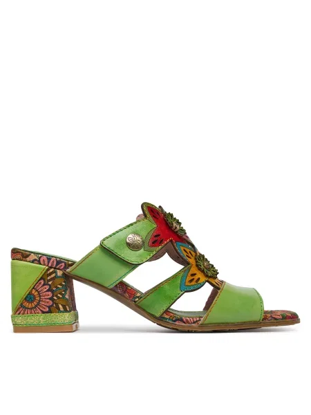 Natikače Laura Vita Jacqueso 09 zelena