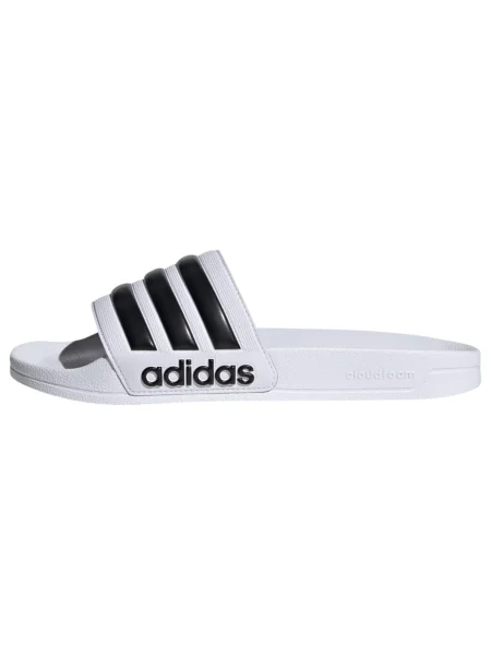 ADIDAS SPORTSWEAR Papuci de casă negru alb