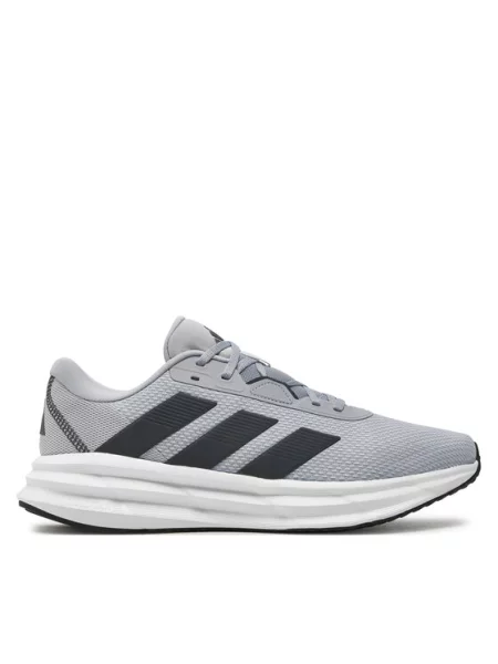 ADIDAS PERFORMANCE Bėgimo batai Galaxy 7 sidabro pilka juoda