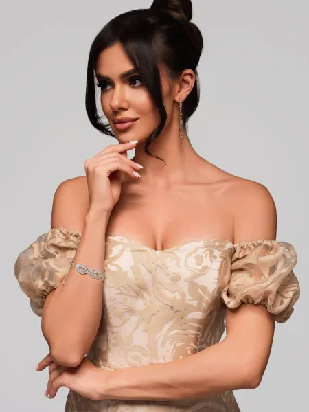Rochie Edoti roz