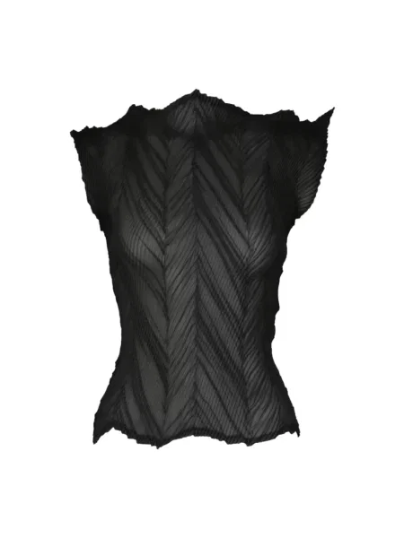 Top Issey Miyake czarny