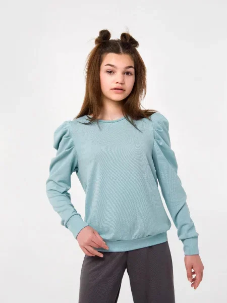 Дитячий Світшот SMIL сірий