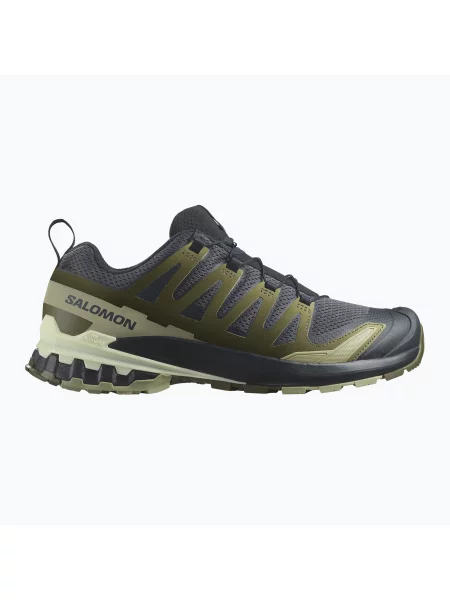 Buty do biegania Salomon XA Pro 3D V9 india ink/olive night/aloe wash szare