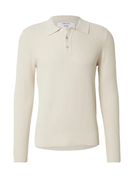 DAN FOX APPAREL Tricou Curt murdar alb