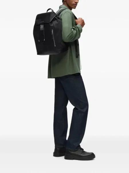 Rucsac Karl Lagerfeld cu cataramă negru