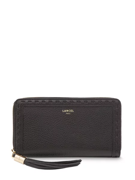 Portofel Lancel din piele negru
