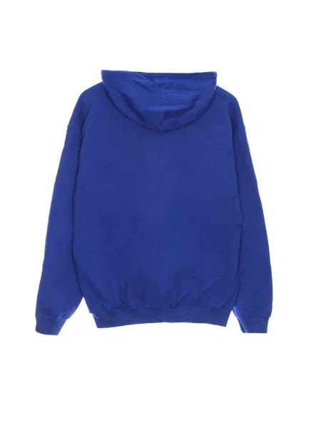 Bluza z kapturem Thrasher z kapturem z logo niebieska