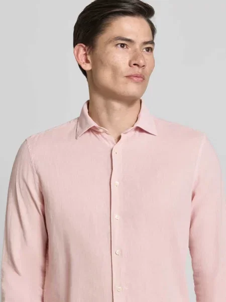 CINQUE Koszule Mężczyzna L Cisteven Shirt różowy