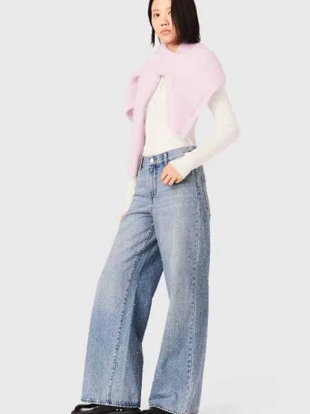 Джинси Maje блакитні