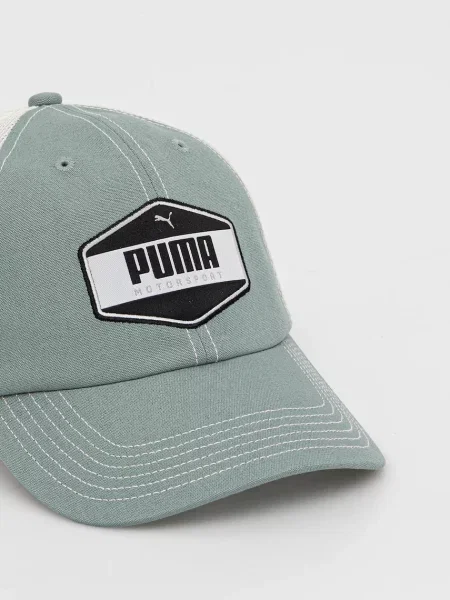 PUMA Czapka typu trucker RACING CLASSICS Akcesoria OSFA zielony