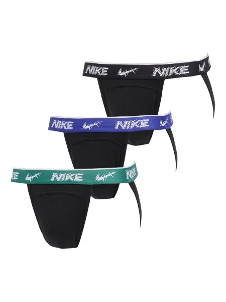 Chiloți Nike din jerseu cu autograf alergare negru