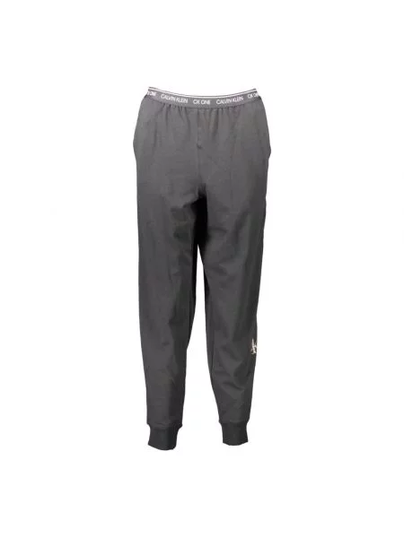 Piżama Calvin Klein czarna