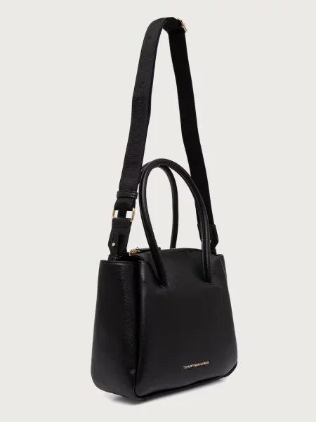 Tommy Hilfiger μικρή τσάντα γυναικεία ESSENTIAL μαύρο