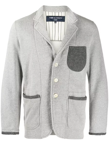 Bunda Comme Des Garçons Pre-owned šedá