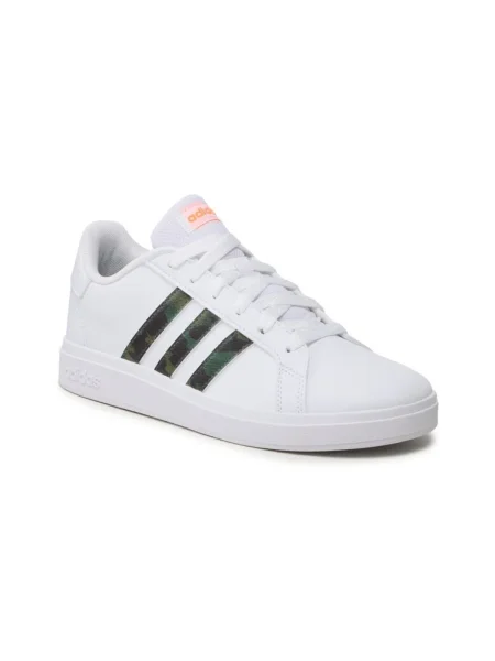 Pantofi copii Adidas alb