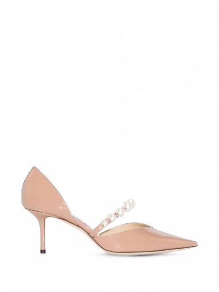 Pantofi cu toc Jimmy Choo roz