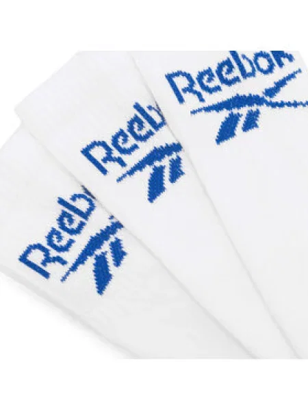 Dlouhé ponožky Reebok bílé