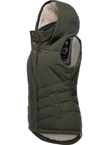 Ragwear Vestă Hesty kaki