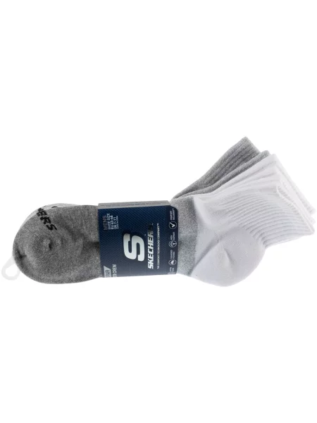 Ponožky Skechers sivá
